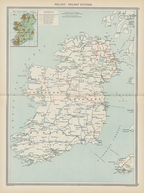 Ireland—Railway Systems