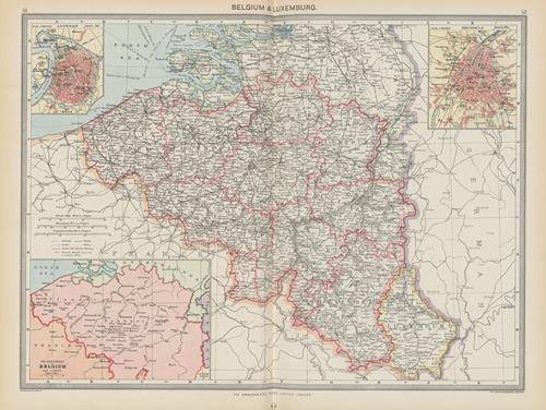 Belgium and Luxemburg