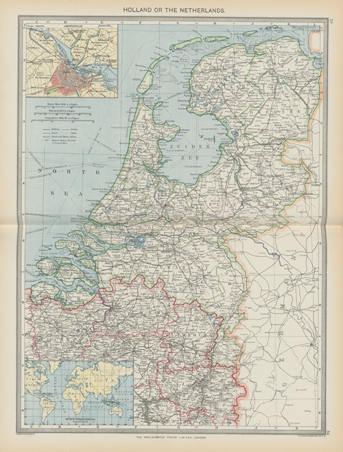 Holland or The Netherlands