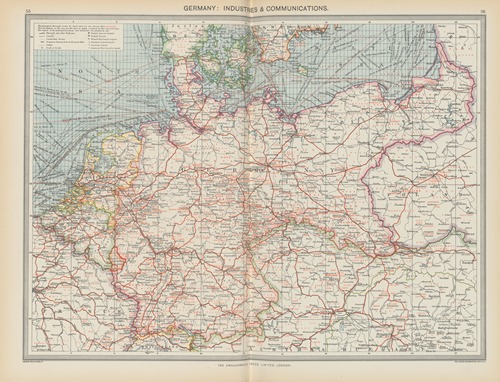 Germany—Industries and Communications