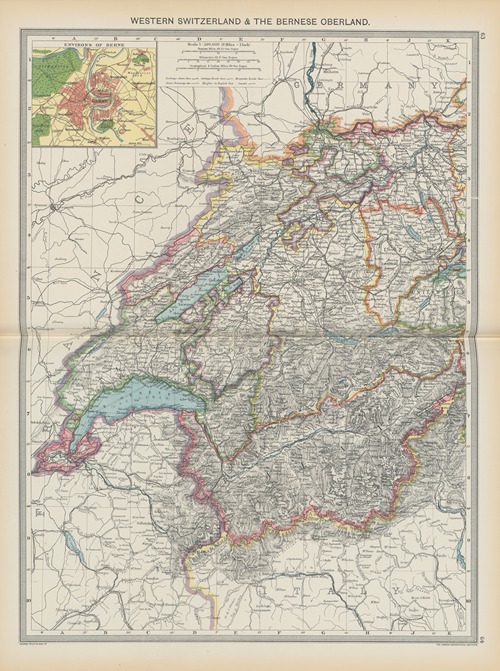 Western Switzerland and The Bernese Oberland