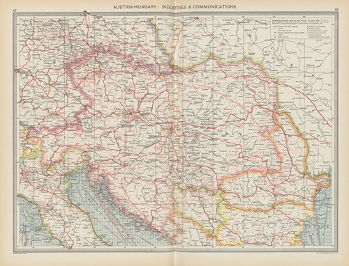 Austria-Hungary—Industries And Communications