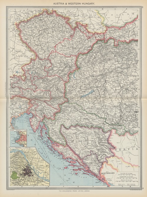 Austria and Western Hungary