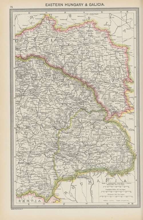 Eastern Hungary and Galicia