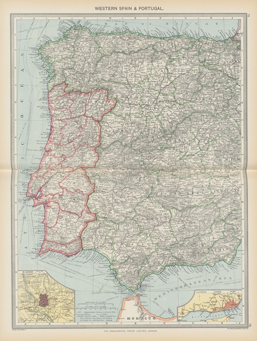 Western Spain and Portugal