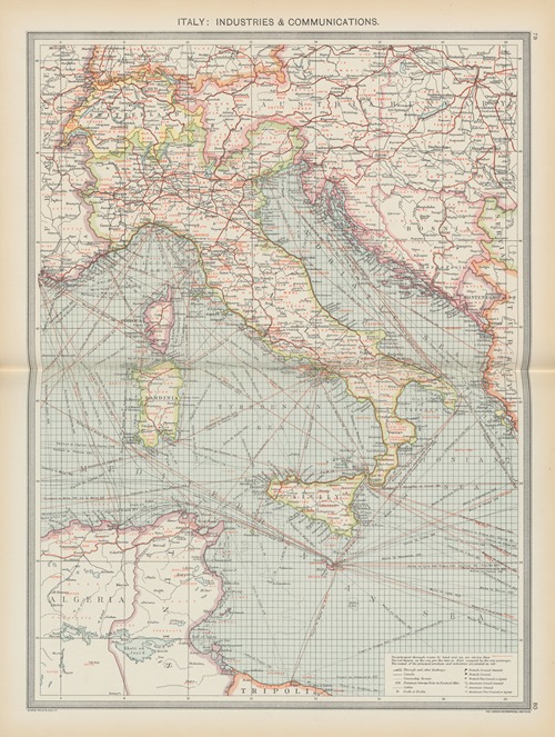 Italy—Industries and Communications