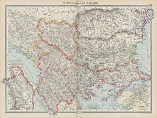 Turkey In Europe and The Balkans