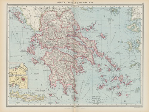 Greece, Crete and The Archipelago