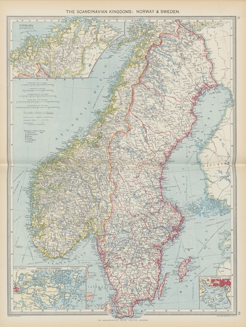 The Scandinavian Kingdoms—Norway and Sweden
