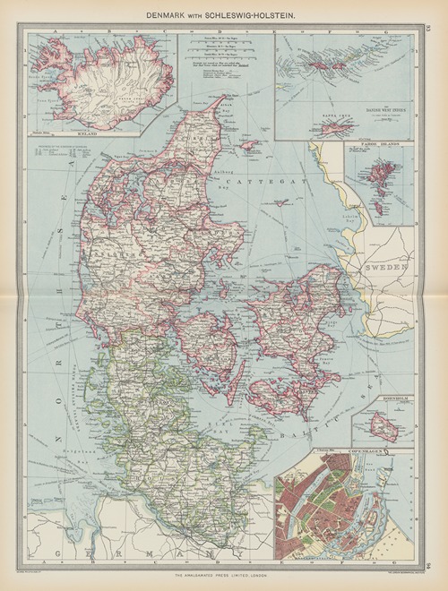 Denmark with Schleswig-Holstein