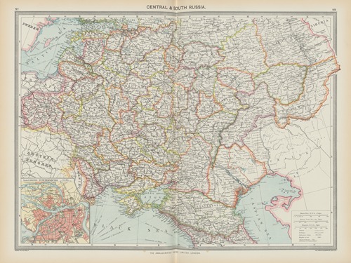 Central and South Russia
