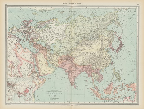 Asia—General Map