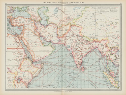 The Near East—Industries and Communications