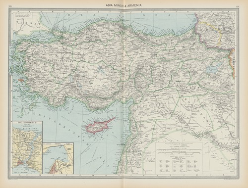 Asia Minor and Armenia