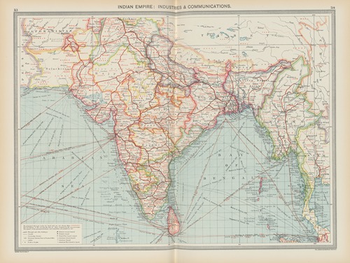 Indian Empire—Industries and Communications