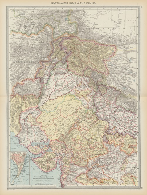North-West India and The Pamirs