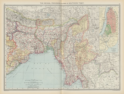 The Bengal Provinces, Burma and Southern Tibet