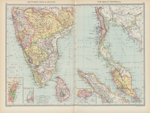 Southern India and Ceylon, The Malay Peninsula