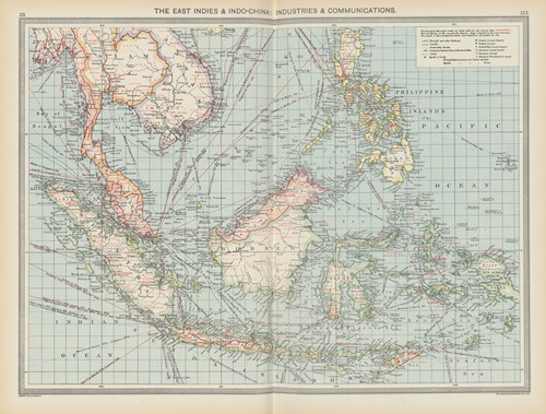The East Indies and Indo-China—Industries and Communications