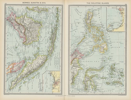 Borneo, Sumatra and Java, The Philippine Islands