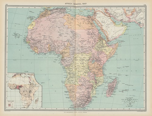 Africa—General Map