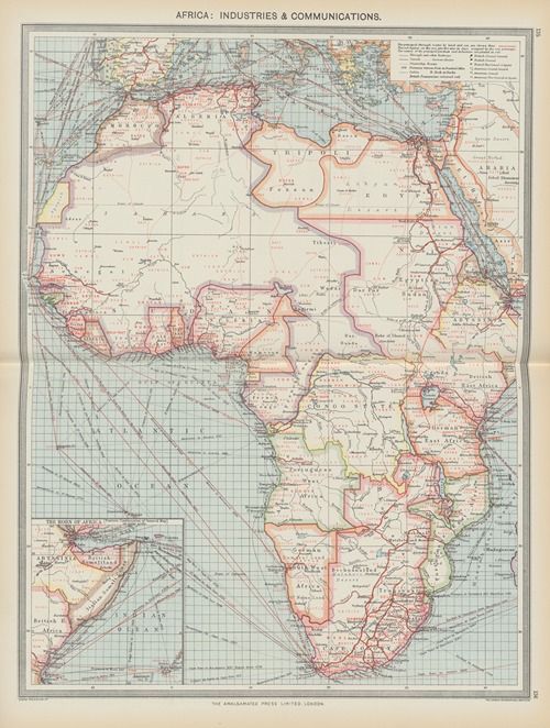 Africa—Industries and Communications