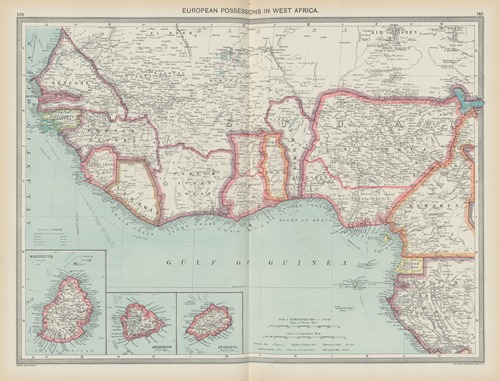 European Possessions In West Africa