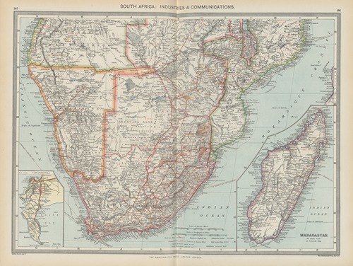 South Africa—Industries and Communications