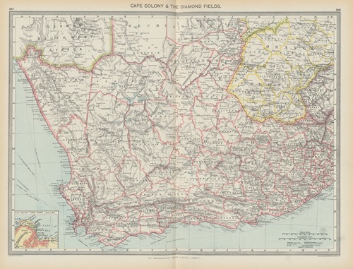 Cape Colony and The Diamond Fields