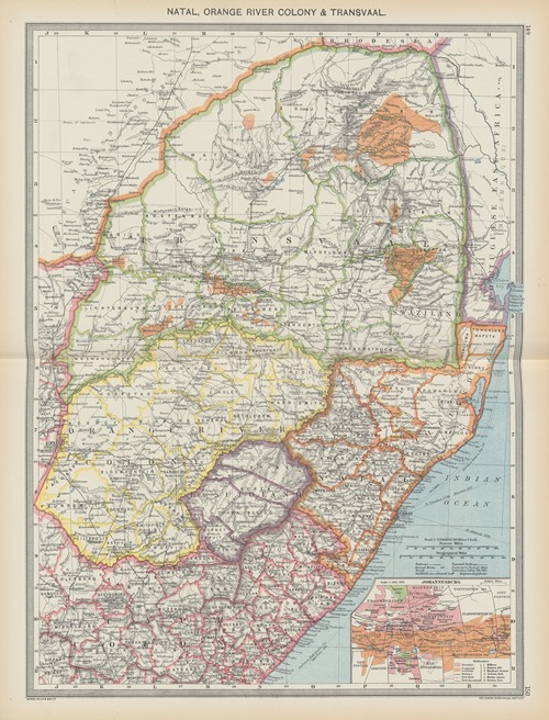 Natal, Orange River Colony and Transvaal