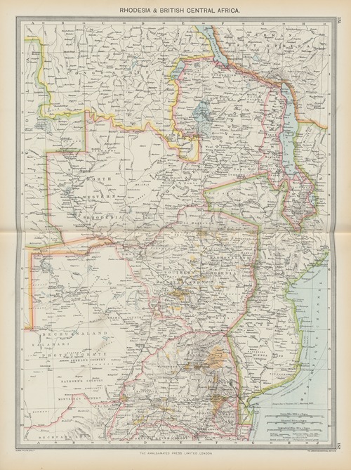 Rhodesia and British Central Africa