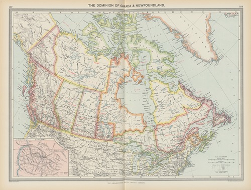 The Dominion of Canada and Newfoundland