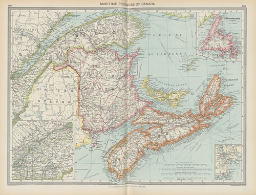 Maritime Provinces of Canada