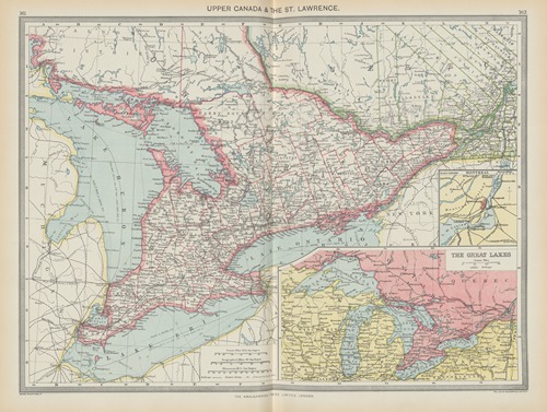 Upper Canada and The St. Lawrence