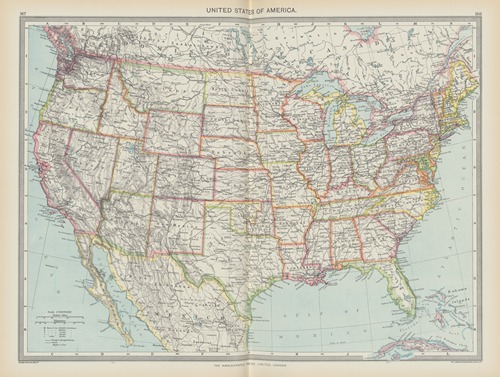 United States of America—General Map