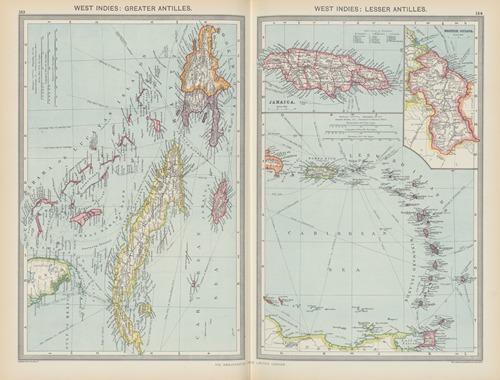 West Indies – Greater Antilles, West Indies – Lesser Antilles