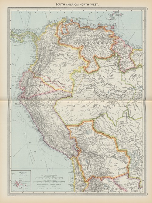 South America—North-West