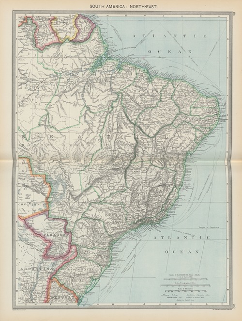 South America—North-East