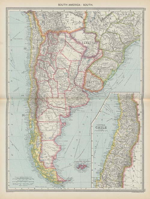 South America—South