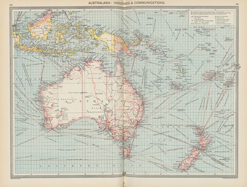 Australasia—Industries and Communications