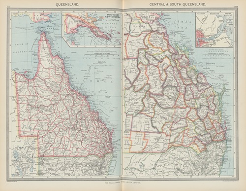 Queensland, Central and South Queensland
