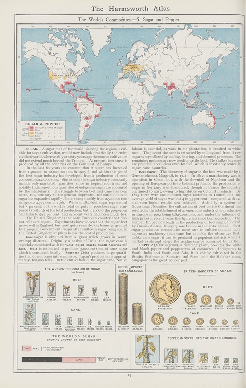 The World’s Commodities—5. Sugar and Pepper