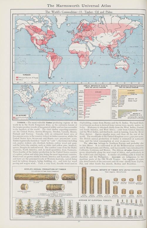 The World’s Commodities—11. Timber, Oil and Palms