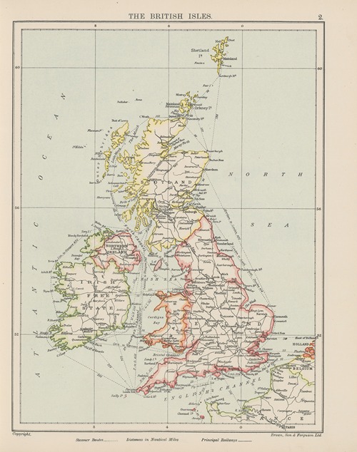 The British Isles