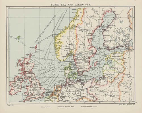 North Sea and Baltic Sea