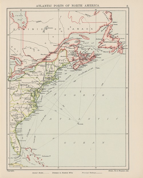 Atlantic Ports of North America