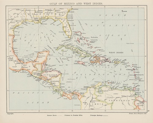 Gulf of Mexico and West Indies