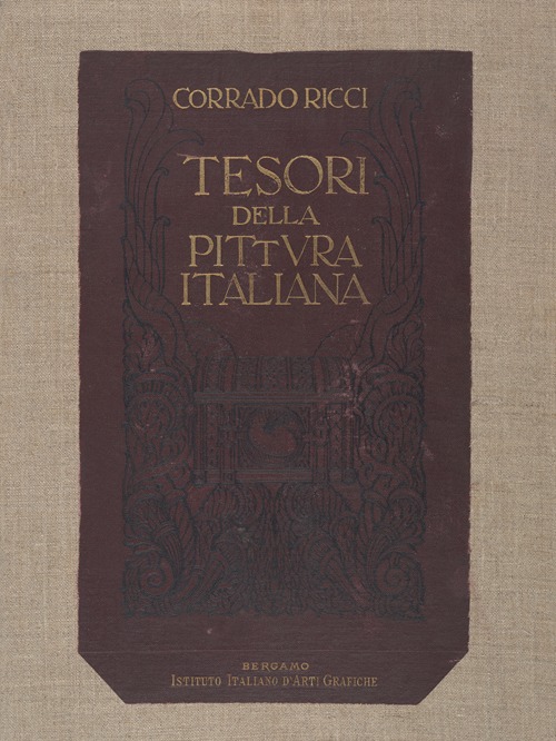 Tesori della pittura italiana – cover