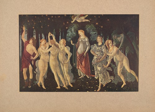 Sandro‎ ‎Botticelli,‎ ‎La‎ ‎Primavera