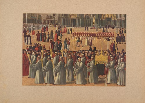 Gentile‎ ‎Bellini,‎ ‎Processione‎ ‎di‎ ‎S.‎ ‎Marco